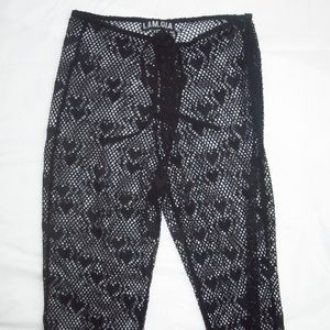 I.AM.GIA Cover up Black pants
